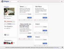 Tablet Screenshot of bohcaci.blogcu.com