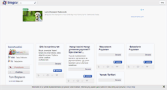 Desktop Screenshot of lezzetvadisi.blogcu.com