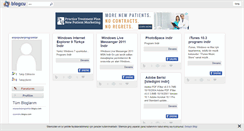 Desktop Screenshot of enpopulerprogramlar.blogcu.com