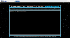 Desktop Screenshot of damarinsesi-fm.blogcu.com