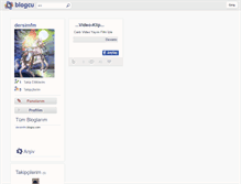 Tablet Screenshot of dersimfm.blogcu.com