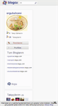 Mobile Screenshot of orgubahcesi.blogcu.com