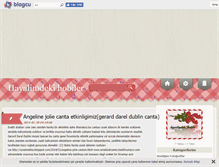 Tablet Screenshot of hayalimdekihobiler.blogcu.com