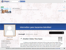 Tablet Screenshot of nettenparakazanci.blogcu.com