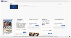 Desktop Screenshot of bodrumfatihihabermerkezi.blogcu.com