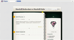 Desktop Screenshot of cute949.blogcu.com