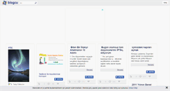 Desktop Screenshot of elaj.blogcu.com