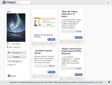 Tablet Screenshot of elaj.blogcu.com