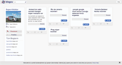 Desktop Screenshot of gezilecek-gorulecekyerler.blogcu.com