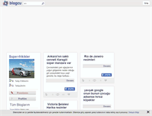 Tablet Screenshot of gezilecek-gorulecekyerler.blogcu.com