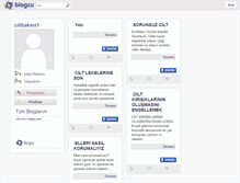 Tablet Screenshot of ciltbakimi1.blogcu.com