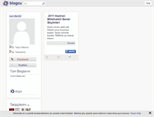 Tablet Screenshot of nerdedir.blogcu.com