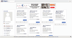 Desktop Screenshot of enesoyunlar.blogcu.com