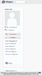 Mobile Screenshot of enesoyunlar.blogcu.com