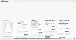Desktop Screenshot of isteknoloji.blogcu.com