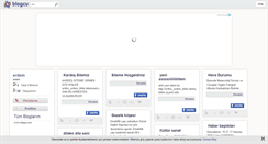 Desktop Screenshot of erdem.blogcu.com