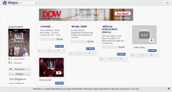 Desktop Screenshot of grupmodels.blogcu.com