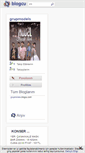 Mobile Screenshot of grupmodels.blogcu.com
