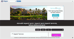 Desktop Screenshot of kepenkim.blogcu.com