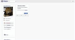 Desktop Screenshot of beratdemirci.blogcu.com
