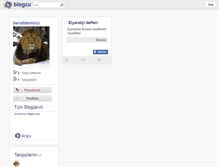 Tablet Screenshot of beratdemirci.blogcu.com