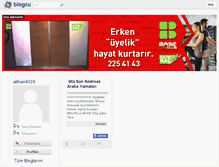 Tablet Screenshot of alihan4224.blogcu.com