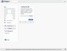 Tablet Screenshot of kivi.blogcu.com