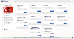 Desktop Screenshot of guzelbahceeml.blogcu.com