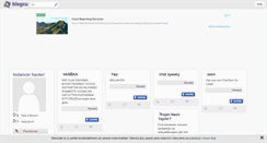 Desktop Screenshot of mxlancer.blogcu.com