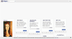 Desktop Screenshot of ihlamur.blogcu.com