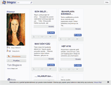 Tablet Screenshot of ihlamur.blogcu.com