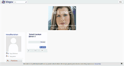 Desktop Screenshot of ismailkarahan.blogcu.com