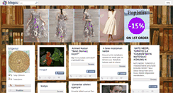 Desktop Screenshot of bilgenur.blogcu.com