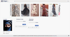 Desktop Screenshot of models.blogcu.com