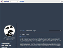 Tablet Screenshot of cemoezkan.blogcu.com
