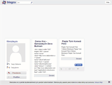 Tablet Screenshot of filmizleyin.blogcu.com