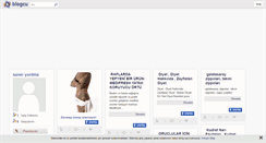 Desktop Screenshot of ikili.blogcu.com