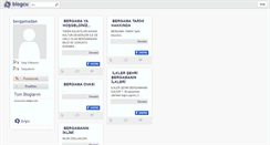 Desktop Screenshot of bergamadan.blogcu.com