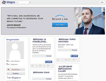 Tablet Screenshot of bergamadan.blogcu.com
