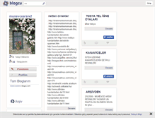 Tablet Screenshot of munevcearsiv2.blogcu.com