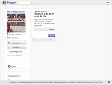 Tablet Screenshot of eskicimspotcum.blogcu.com