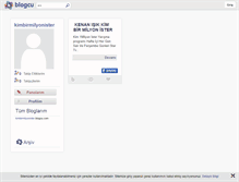Tablet Screenshot of kimbirmilyonister.blogcu.com