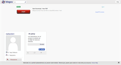 Desktop Screenshot of nalsesleri.blogcu.com