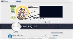 Desktop Screenshot of canlicanliseyret.blogcu.com