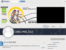 Tablet Screenshot of canlicanliseyret.blogcu.com