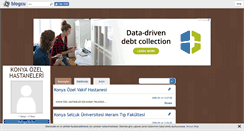 Desktop Screenshot of konyaozelhastaneler.blogcu.com