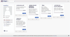 Desktop Screenshot of negatifzor.blogcu.com