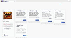 Desktop Screenshot of bsongur3.blogcu.com