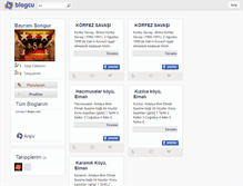 Tablet Screenshot of bsongur3.blogcu.com