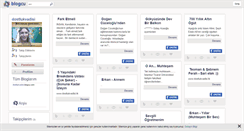 Desktop Screenshot of dostlukvadisi.blogcu.com